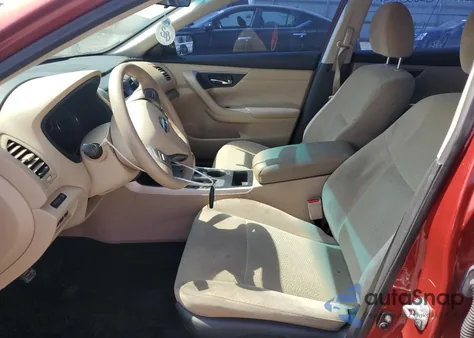 2015 Nissan Altima 2.5 from USA, damaged, VIN 1N4AL3AP2FC591518